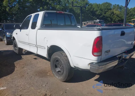 1997 Ford F150 из США, поврежденный, VIN 1FTDX18W1VNB88047